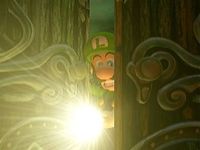 une photo d'Ã©cran de Luigi s Mansion sur Nintendo Gamecube